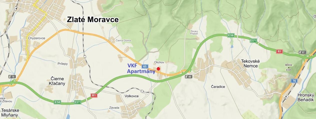 Volkovce Apartmanove Ubytovanie Vkf מראה חיצוני תמונה
